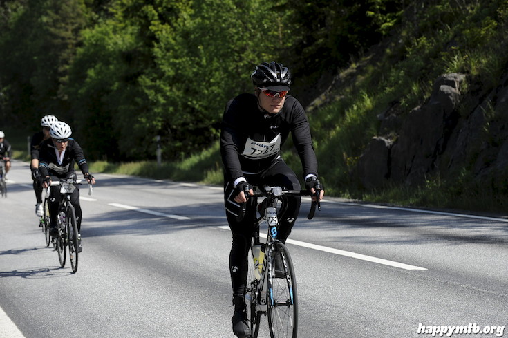 Bild från Vätternrundan 2015