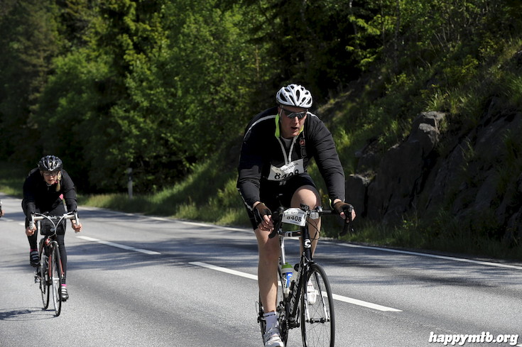 Bild från Vätternrundan 2015