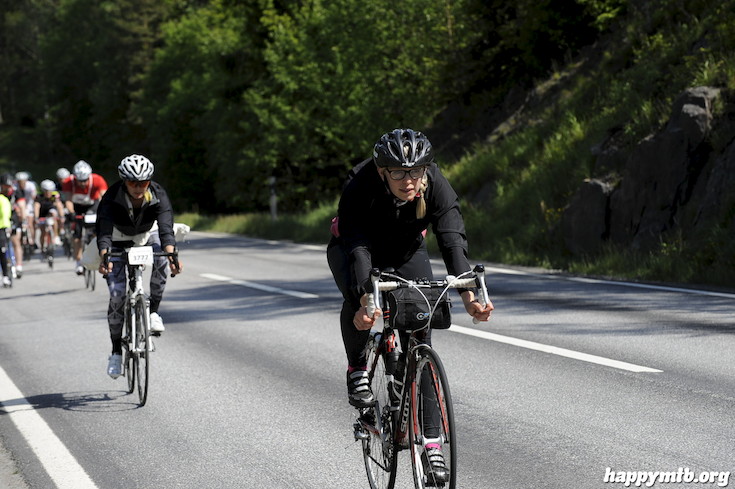 Bild från Vätternrundan 2015