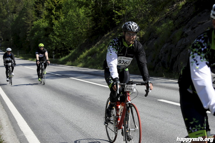 Bild från Vätternrundan 2015