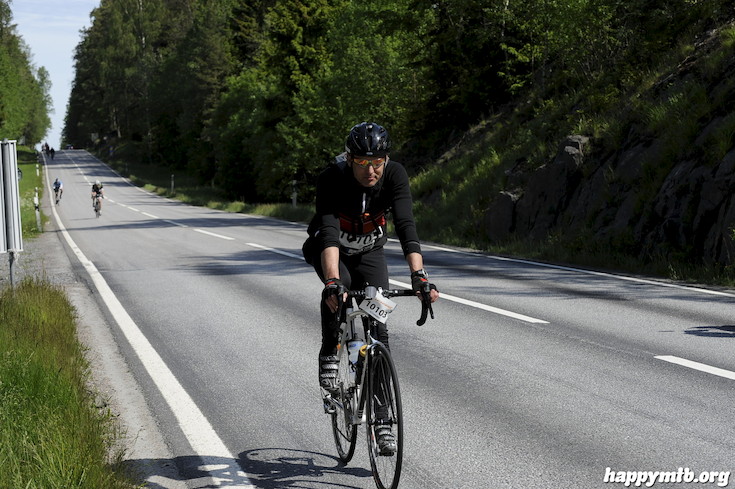 Bild från Vätternrundan 2015