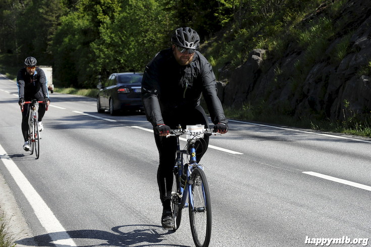 Bild från Vätternrundan 2015