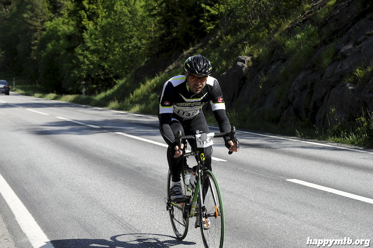 Bild från Vätternrundan 2015