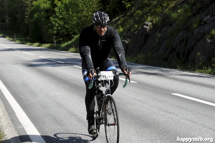 Bild från Vätternrundan 2015