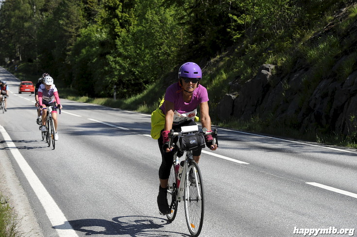 Bild från Vätternrundan 2015