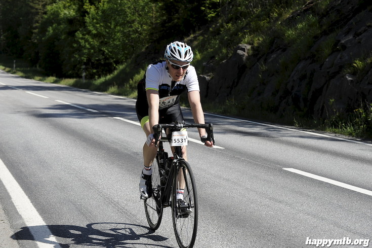 Bild från Vätternrundan 2015