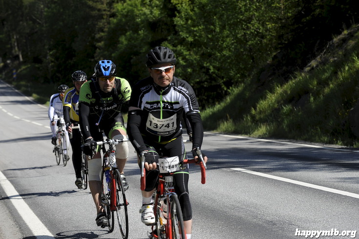 Bild från Vätternrundan 2015