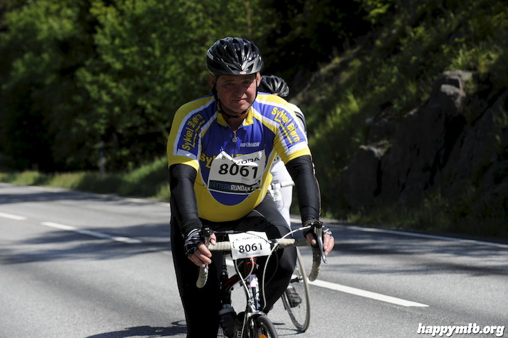 Bild från Vätternrundan 2015