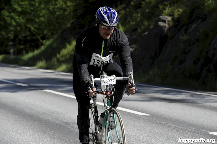 Bild från Vätternrundan 2015