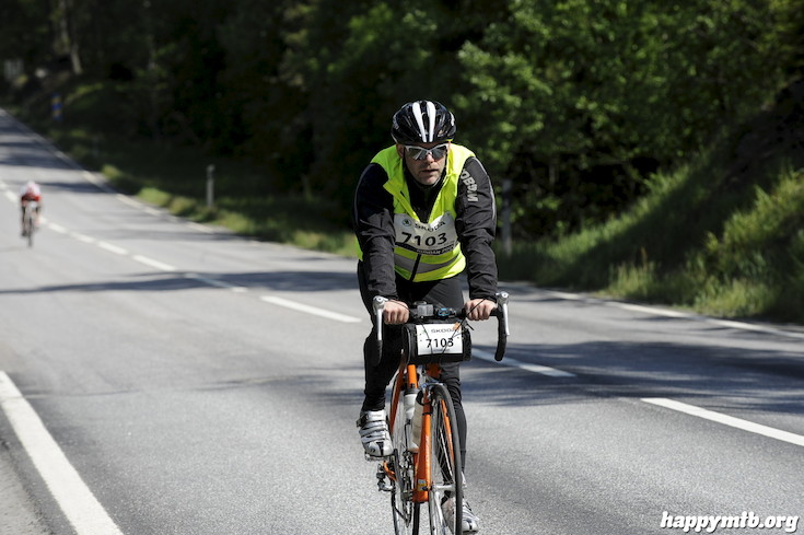 Bild från Vätternrundan 2015