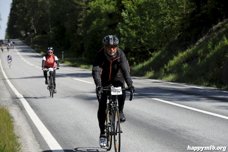 Bild från Vätternrundan 2015