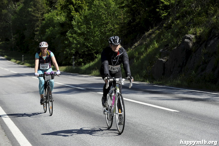 Bild från Vätternrundan 2015