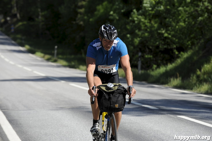 Bild från Vätternrundan 2015
