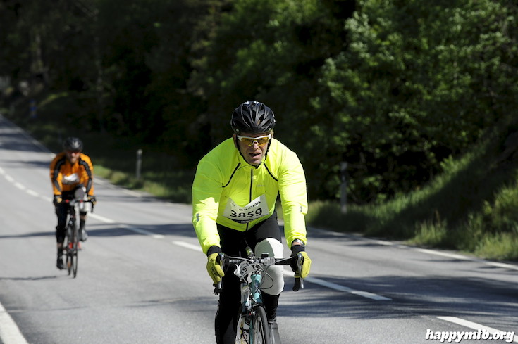 Bild från Vätternrundan 2015