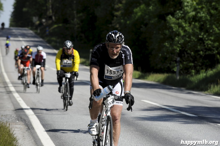 Bild från Vätternrundan 2015