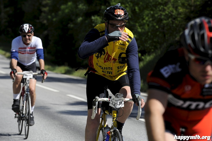 Bild från Vätternrundan 2015