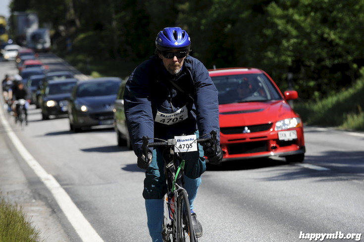 Bild från Vätternrundan 2015
