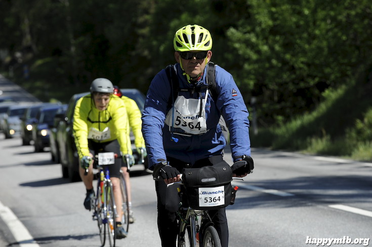 Bild från Vätternrundan 2015