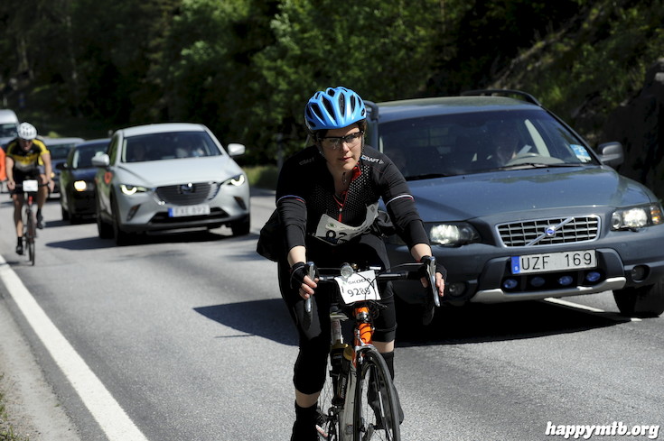 Bild från Vätternrundan 2015