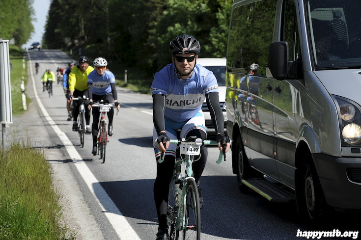 Bild från Vätternrundan 2015