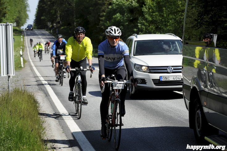 Bild från Vätternrundan 2015