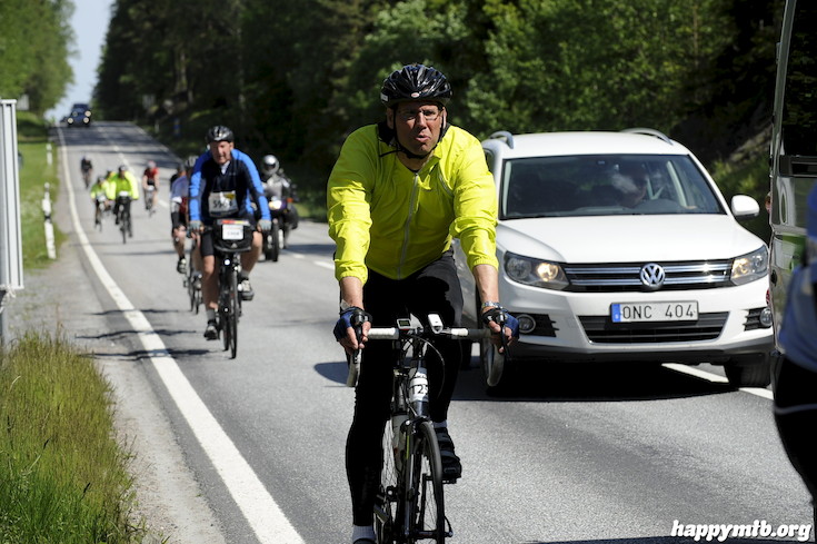 Bild från Vätternrundan 2015