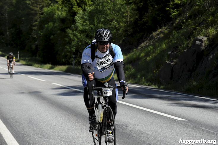 Bild från Vätternrundan 2015