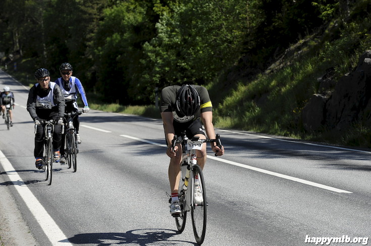 Bild från Vätternrundan 2015