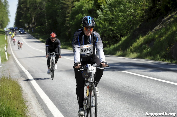 Bild från Vätternrundan 2015