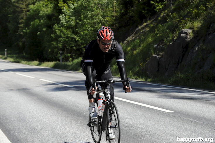Bild från Vätternrundan 2015