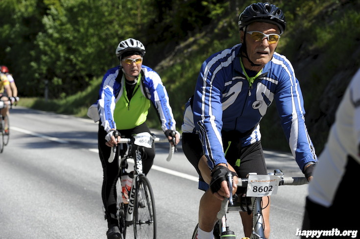 Bild från Vätternrundan 2015