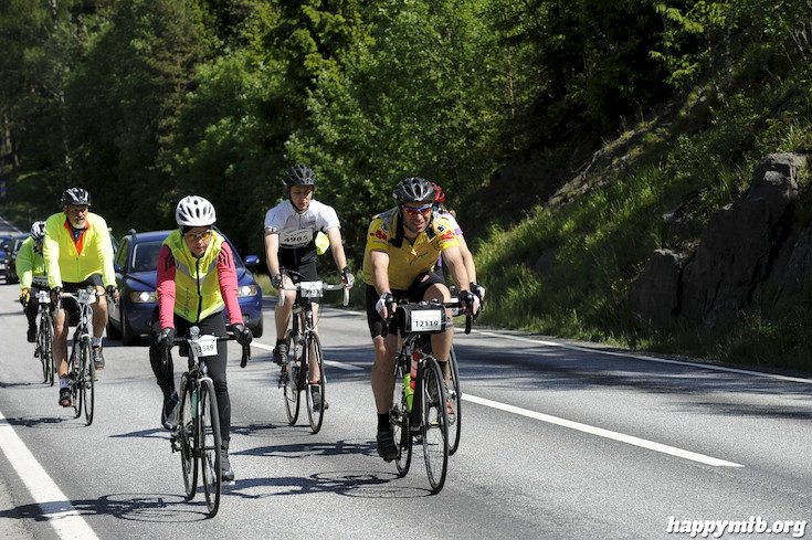 Bild från Vätternrundan 2015