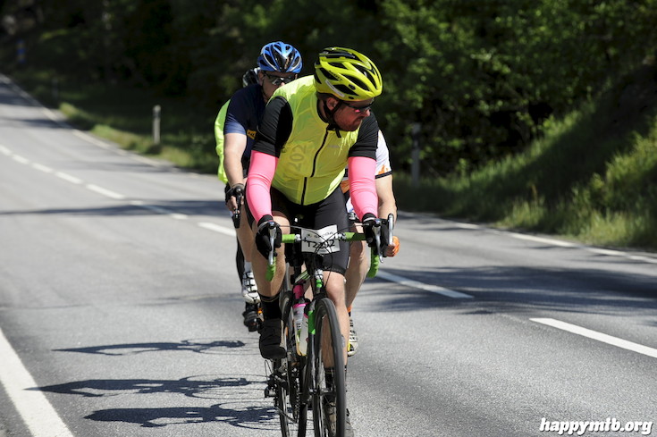 Bild från Vätternrundan 2015