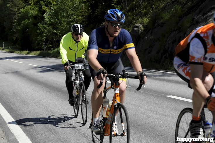 Bild från Vätternrundan 2015