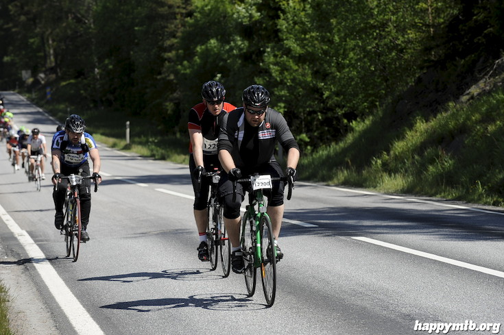 Bild från Vätternrundan 2015