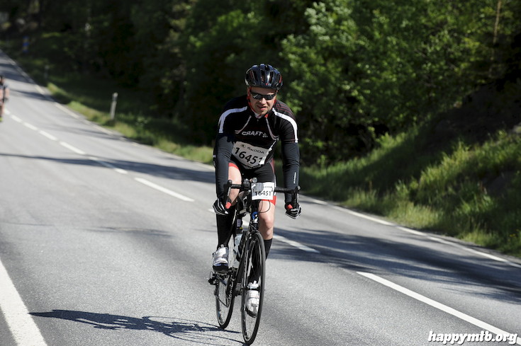 Bild från Vätternrundan 2015