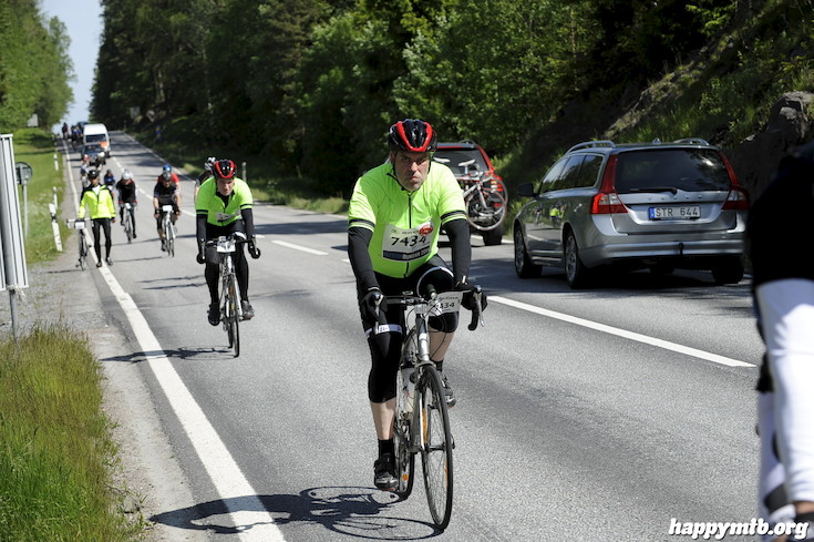 Bild från Vätternrundan 2015