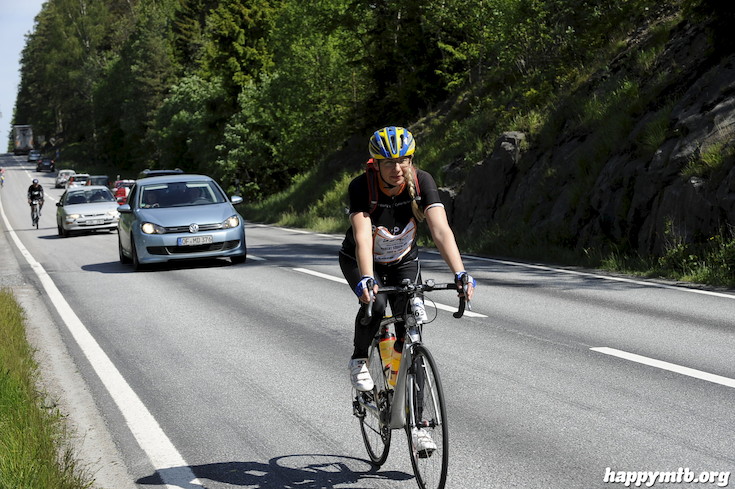 Bild från Vätternrundan 2015