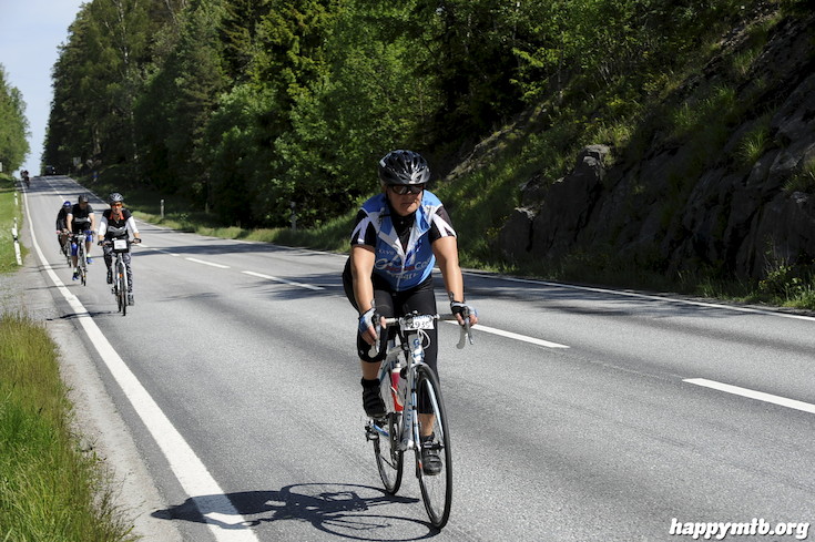 Bild från Vätternrundan 2015