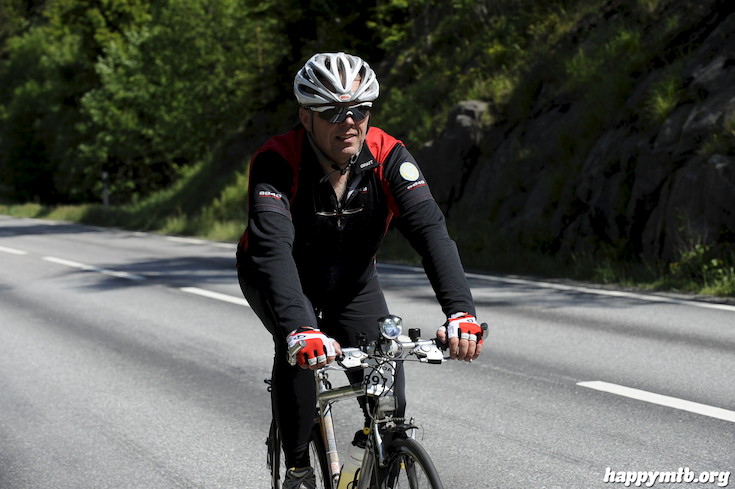 Bild från Vätternrundan 2015