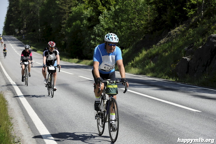 Bild från Vätternrundan 2015