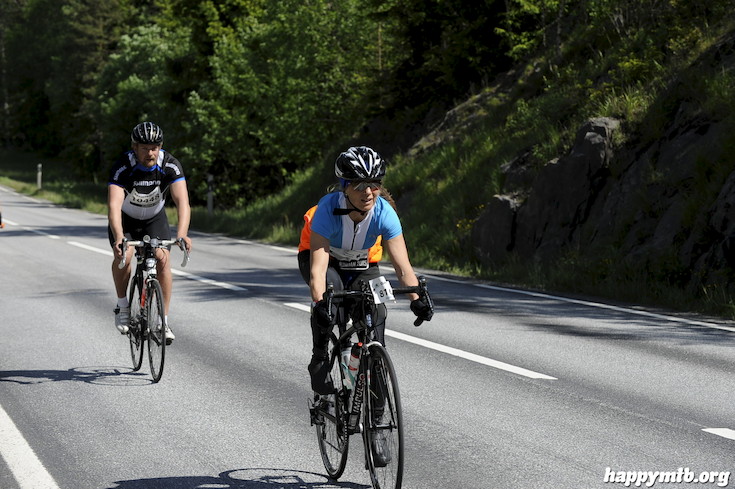 Bild från Vätternrundan 2015