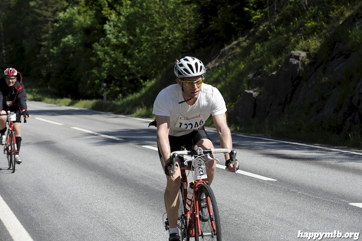 Bild från Vätternrundan 2015