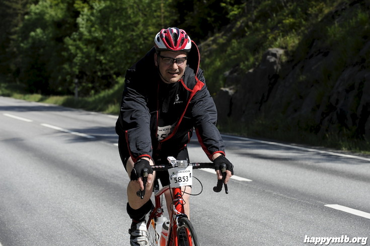 Bild från Vätternrundan 2015
