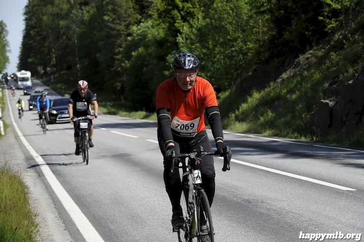 Bild från Vätternrundan 2015