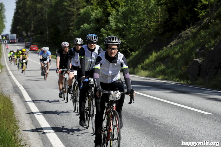 Bild från Vätternrundan 2015