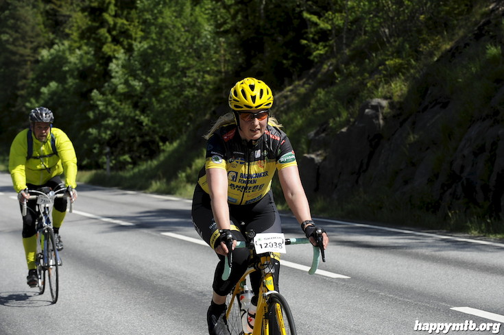 Bild från Vätternrundan 2015