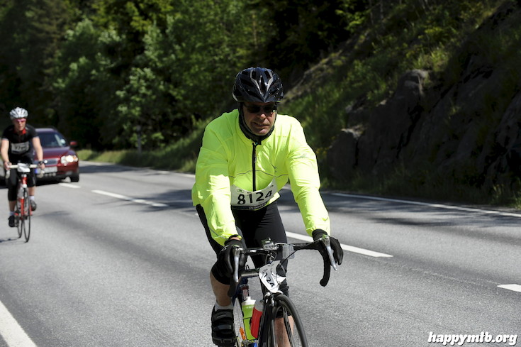 Bild från Vätternrundan 2015