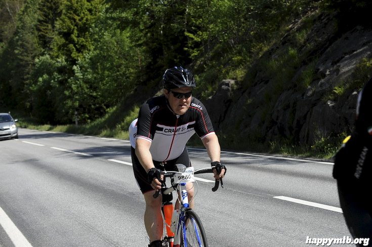 Bild från Vätternrundan 2015