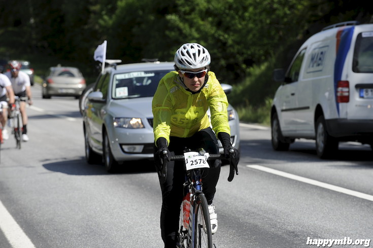 Bild från Vätternrundan 2015